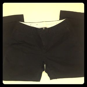 Black banana republic ankle pants